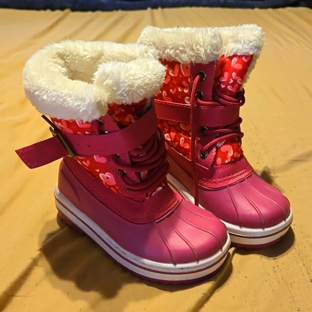 Toddler snow boots